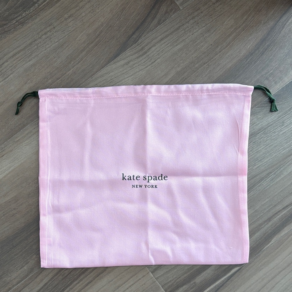 kate spade Pink Drawstring Dust Bag